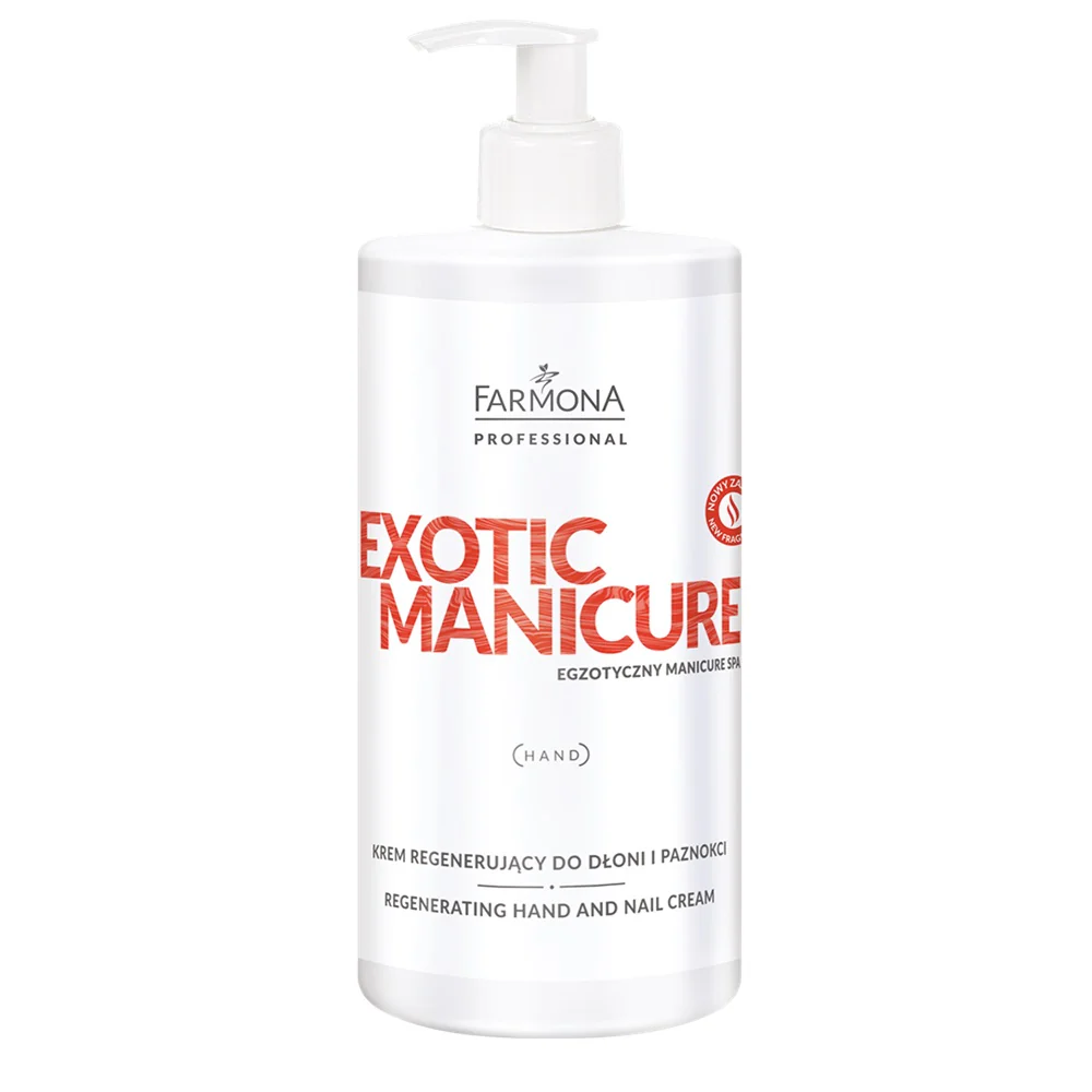 Exotic Manicure krem regenerujący do dłoni i paznokci 500ml