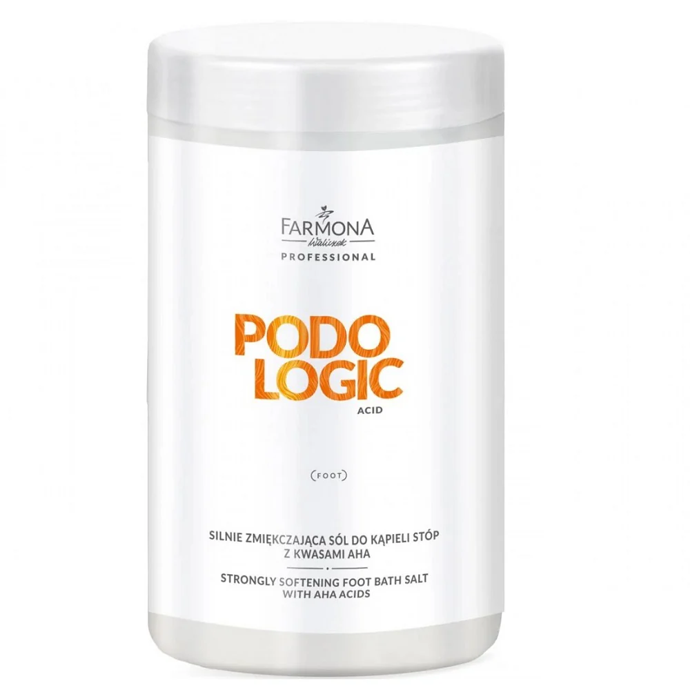 Podologic Acid silnie zmiękczająca sól do kąpieli stóp 1400g