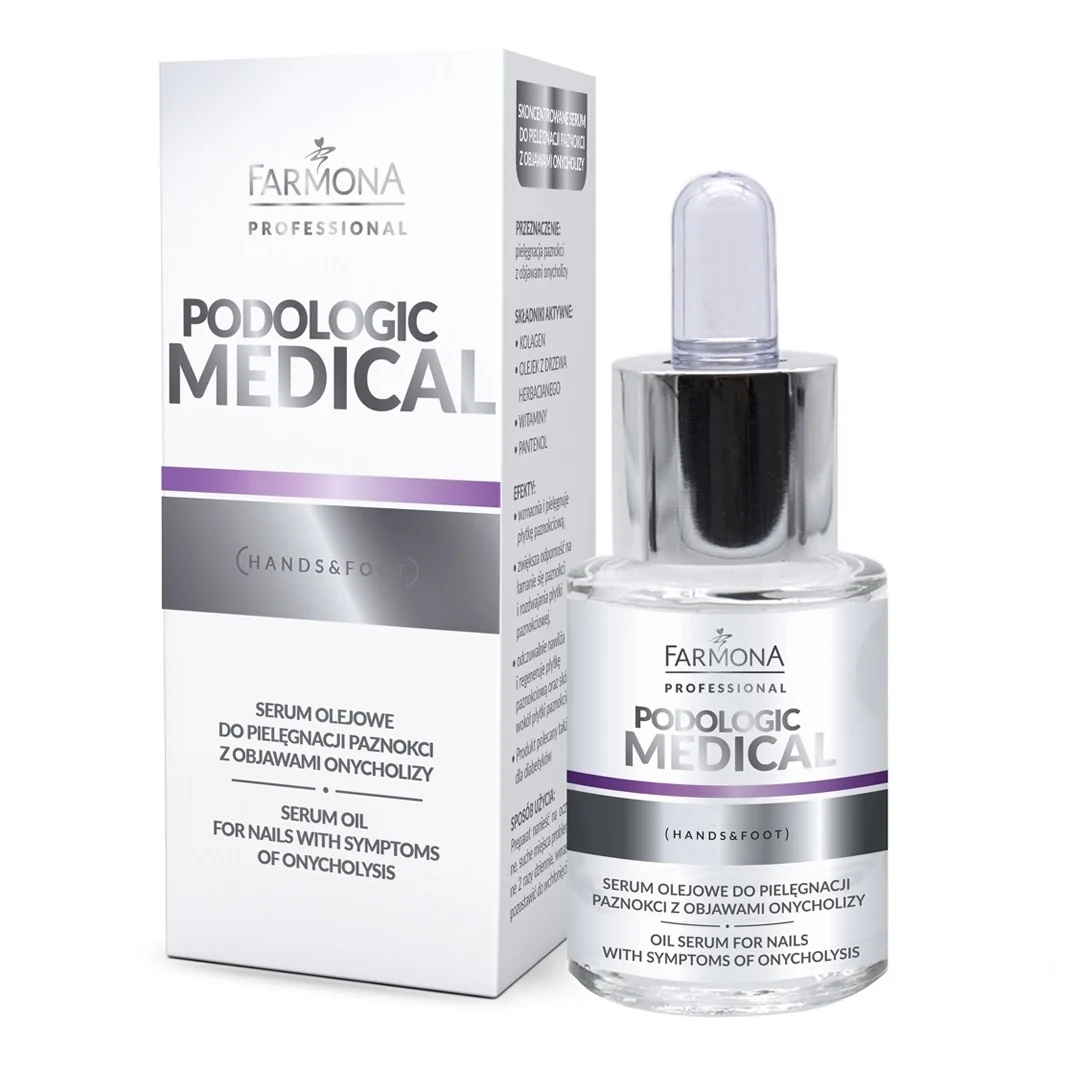 Podologic Medical serum olejowe do pielęgnacji paznokci z onycholizą 15ml