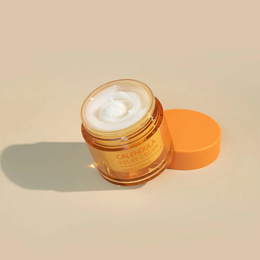 Calendula Relief Cream łagodzący krem do twarzy 80ml - Image 3
