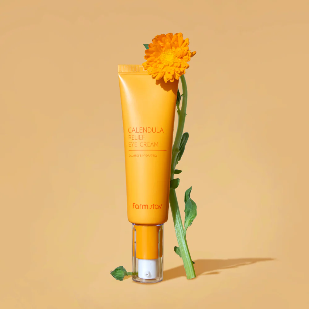 Calendula Relief Eye Cream kojący krem pod oczy 50ml - Image 3