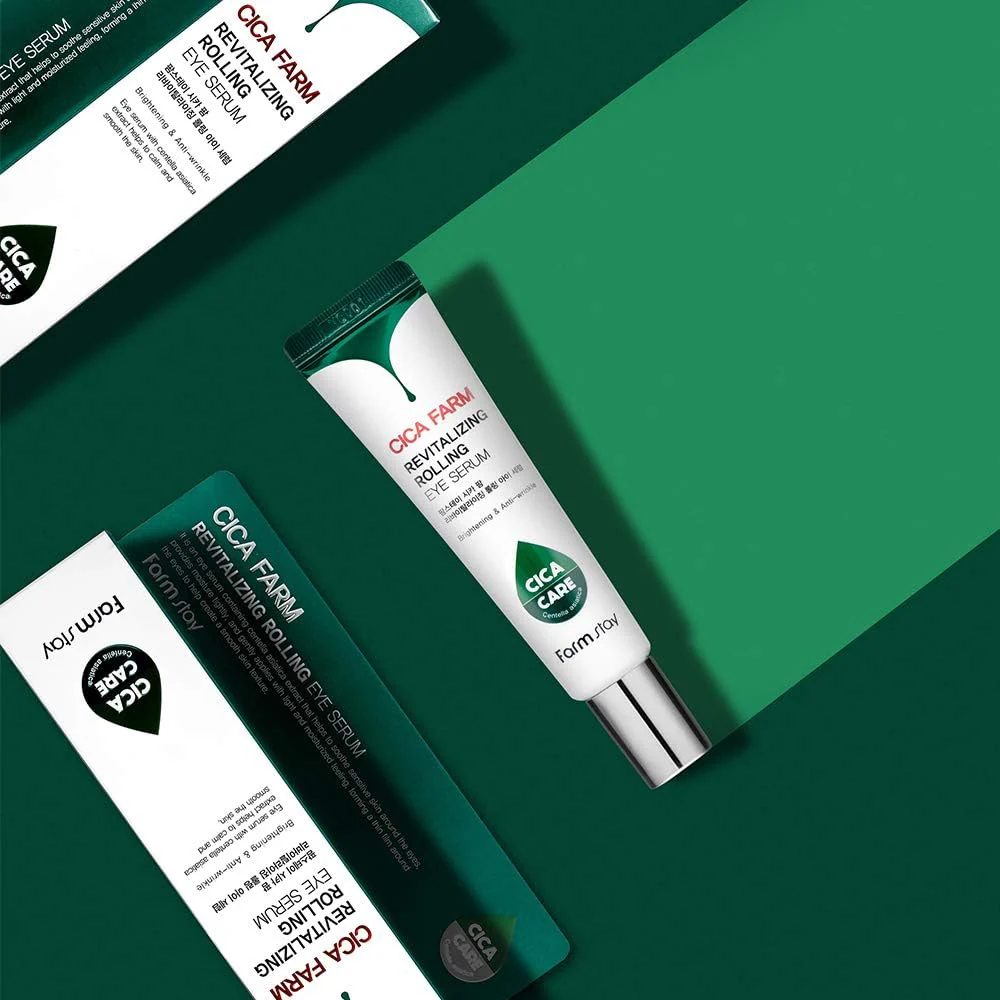 Cica Farm Revitalizing Rolling Eye Serum rewitalizujące serum pod oczy 25ml - Image 3