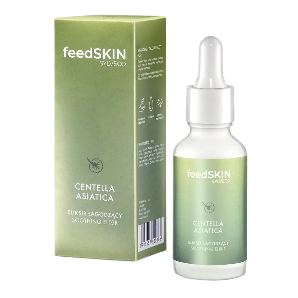 Eliksir łagodzący z wąkrotą azjatycką 30ml