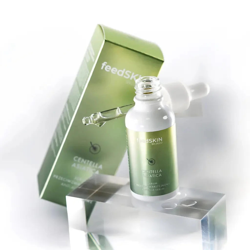 Serum przeciwzmarszczkowe z wąkrotą azjatycką 30ml - Image 2