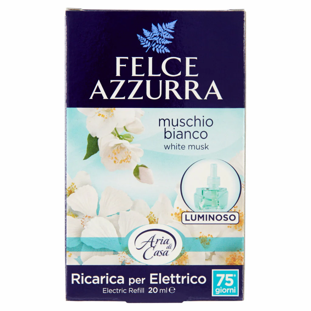 White Musk wkład do elektrycznego odświeżacza powietrza 20ml