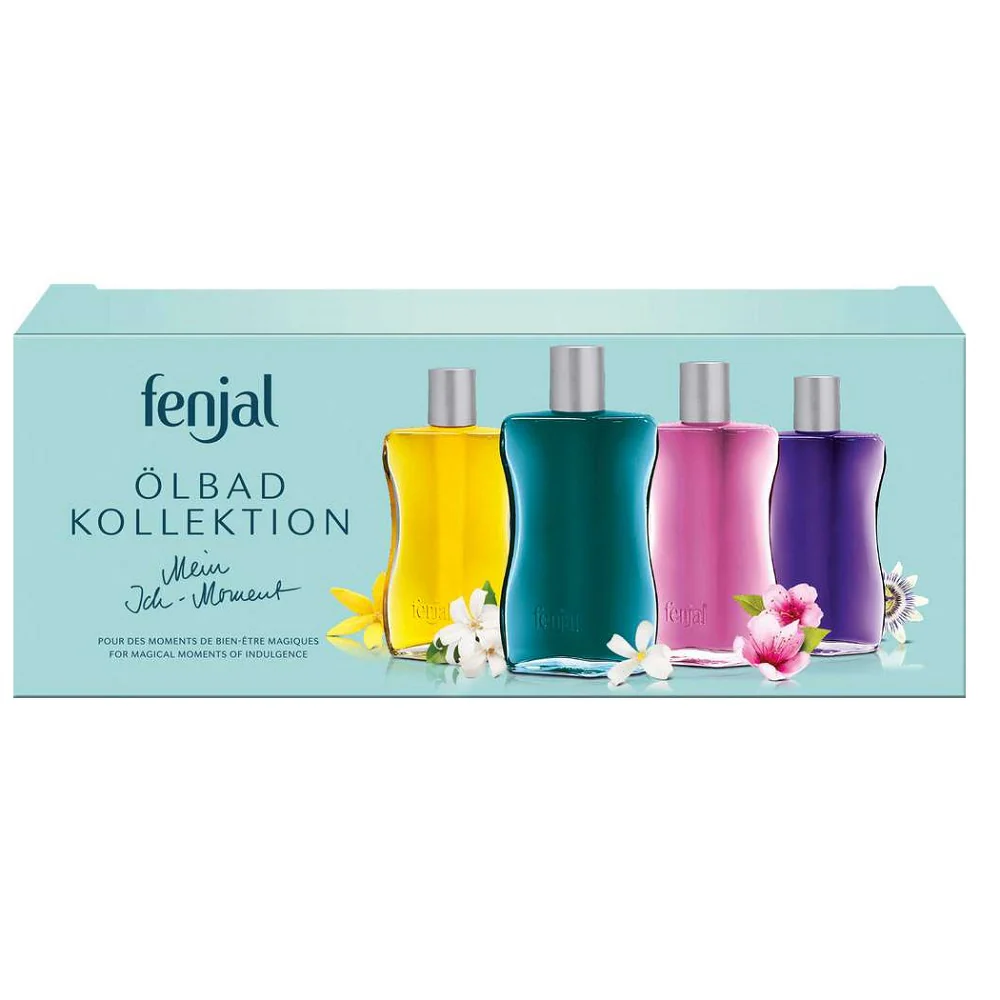 Oil Bath Collection zestaw olejków do kąpieli 4x50ml