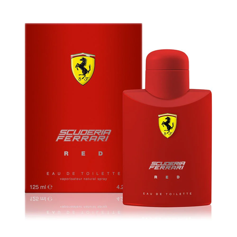 Scuderia Red woda toaletowa