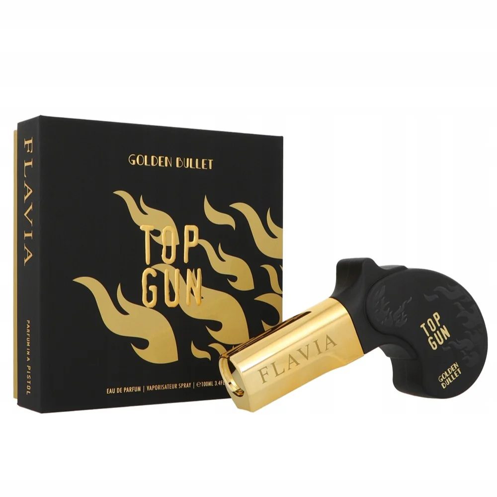 Top Gun Golden Bullet woda perfumowana spray - Image 2