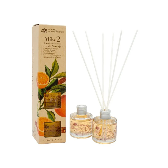 Botanical Essence patyczki zapachowe Cynamon i Pomarańcza 2x50ml