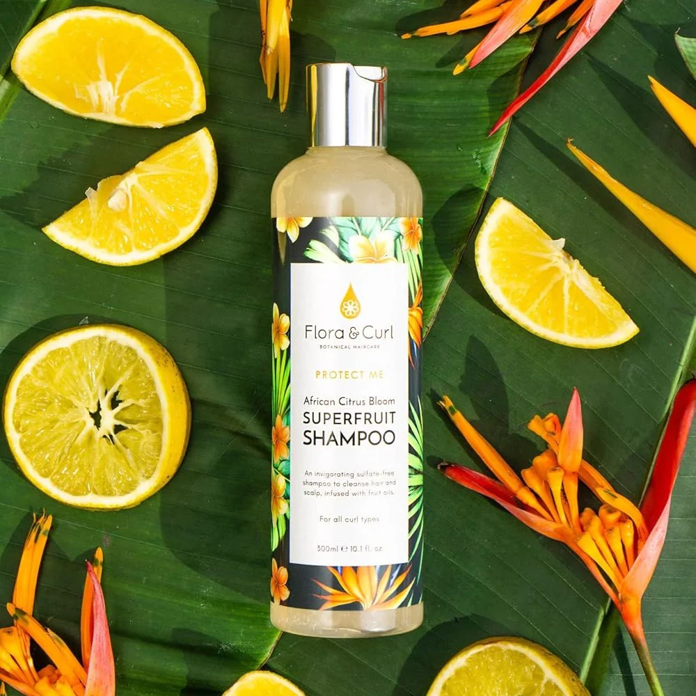 African Citrus Bloom Superfruit Shampoo szampon do włosów kręconych 300ml - Image 2