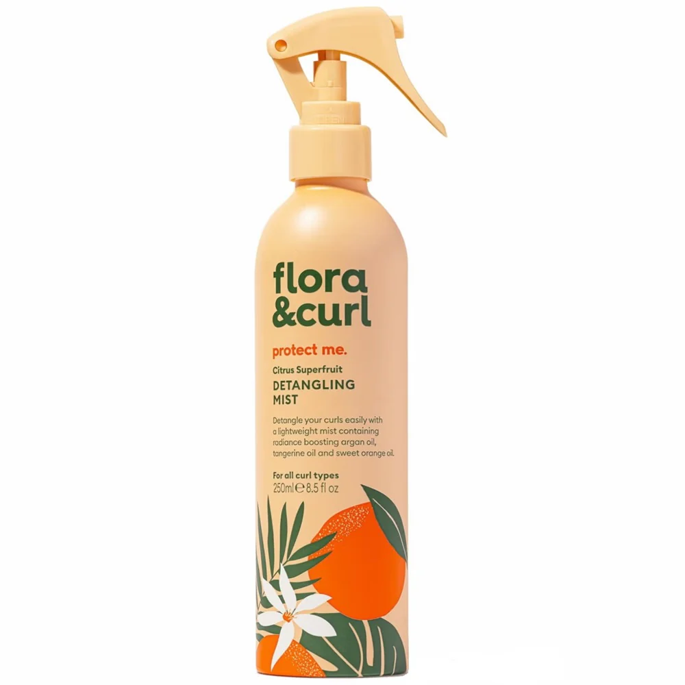 Citrus Superfruit Detangling Mist mgiełka ułatwiająca rozczesywanie włosów kręconych 250ml
