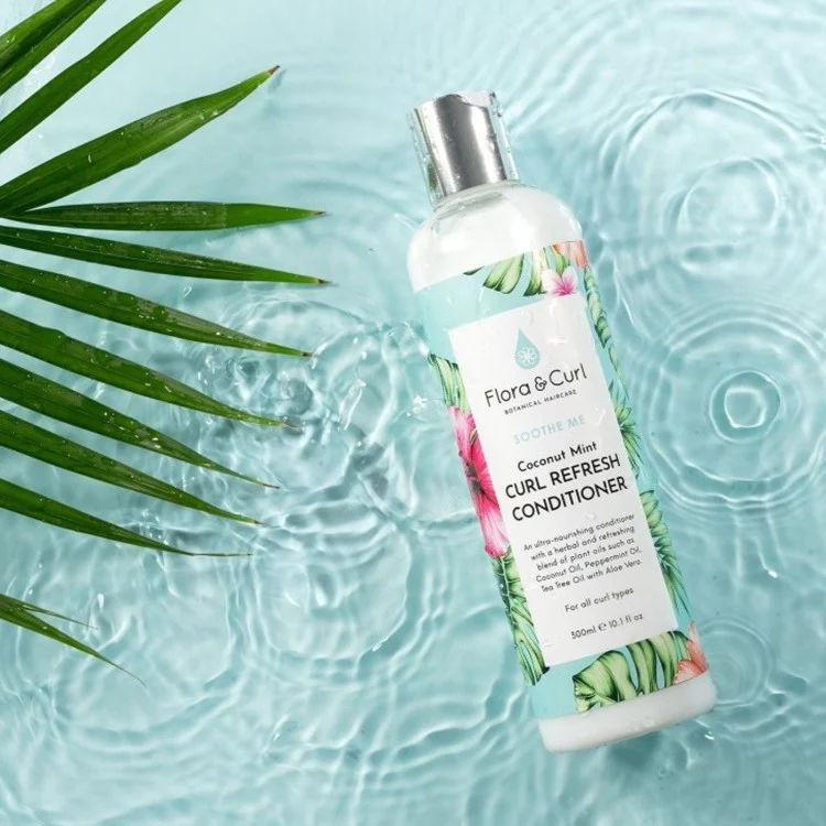 Coconut Mint Curl Refresh Conditioner odświeżająca odżywka do włosów kręconych 300ml - Image 2