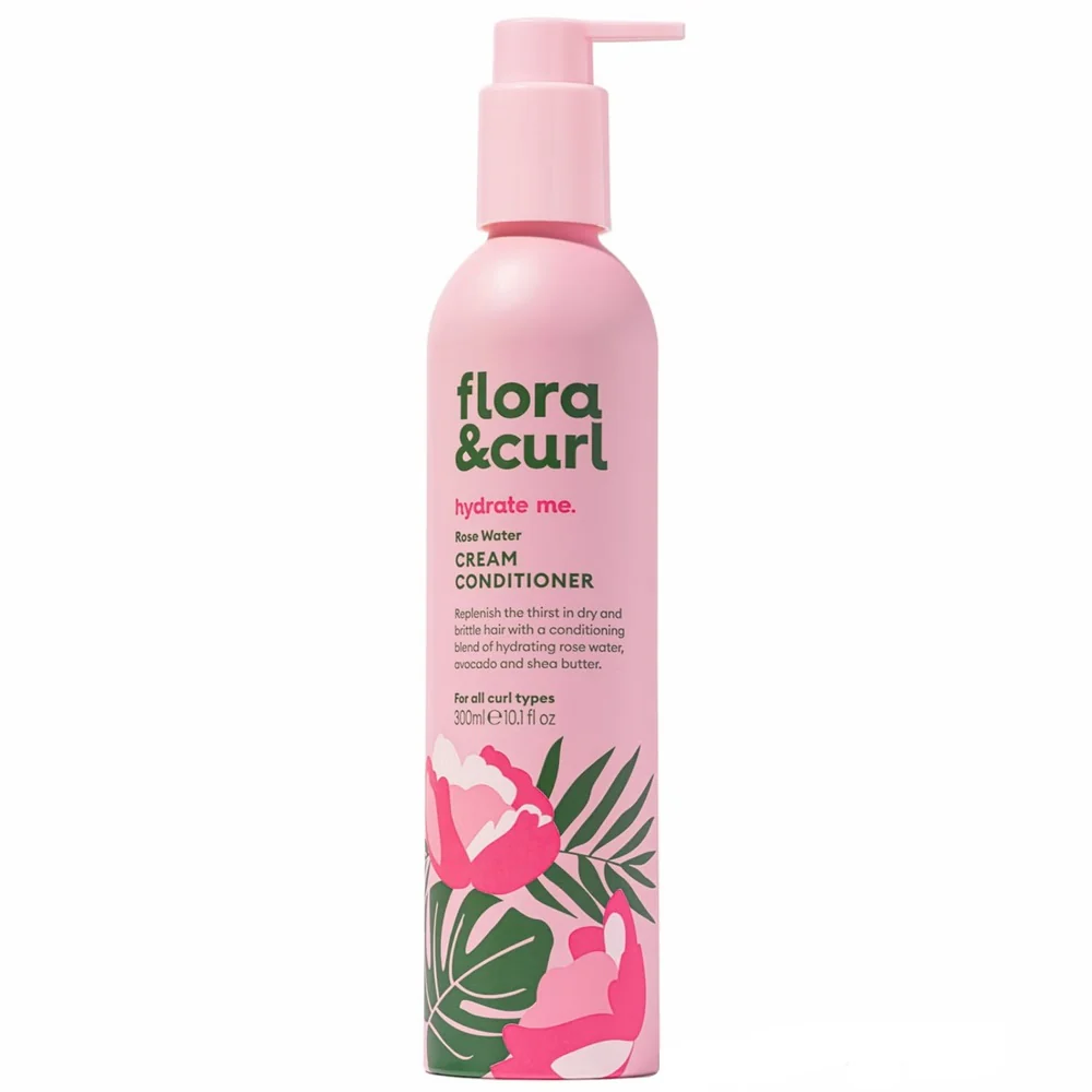 Rose Water Cream Conditioner nawilżająca odżywka do włosów kręconych 300ml