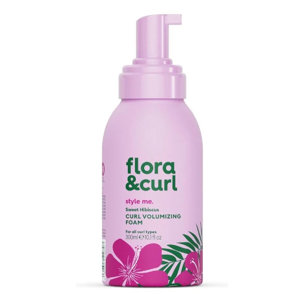 Sweet Hibiscus Curl Volumizing Foam zwiększająca objętość pianka do włosów kręconych 200ml