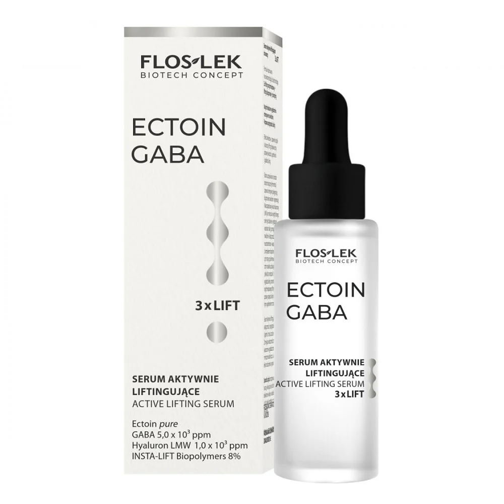 Ectoin Gaba serum aktywnie liftingujące do twarzy 3xLIFT UP 330ml