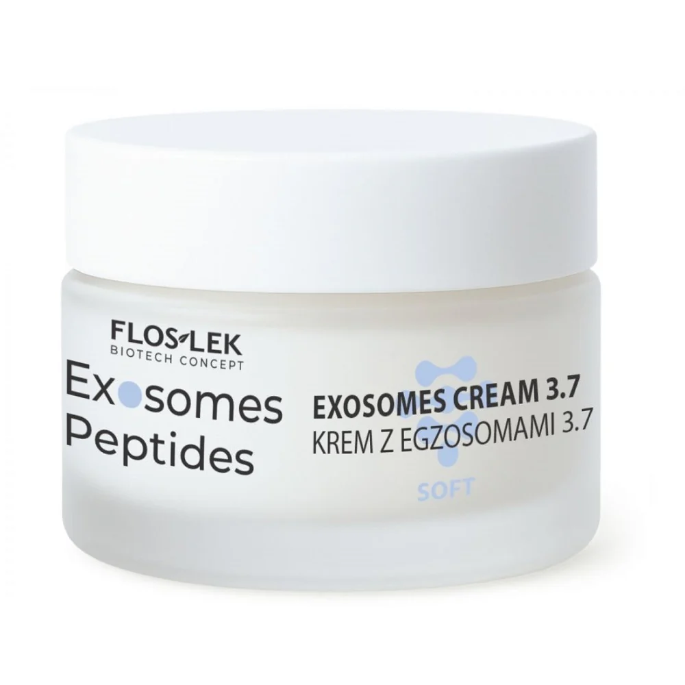 Exosomes Peptides krem z egzosomami 3.7 spłycający zmarszczki SOFT 50ml