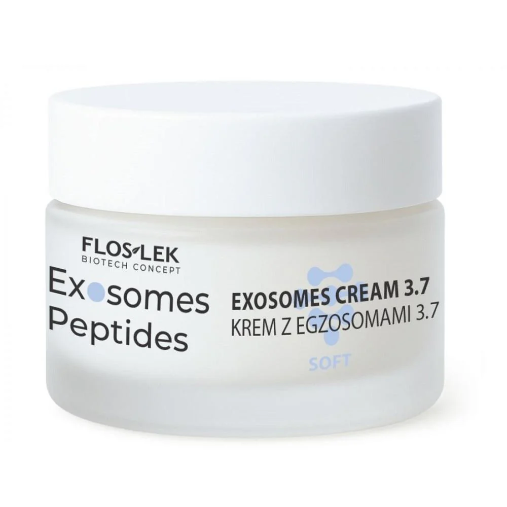 Exosomes Peptides krem z egzosomami 3.7 spłycający zmarszczki SOFT 50ml - Image 2