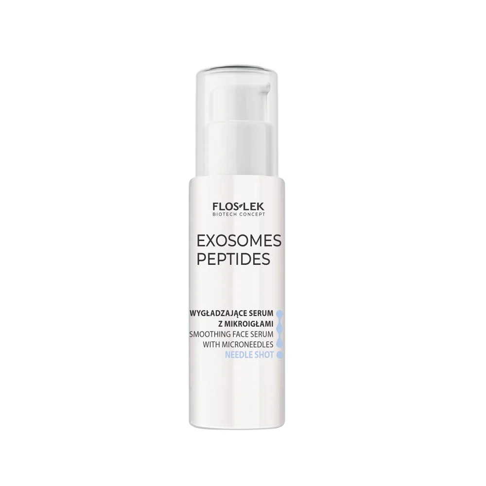 Exosomes Peptides wygładzające serum do twarzy z mikroigłami Spicule PeptiSMOOTH NEEDLE SHOT 30ml - Image 2