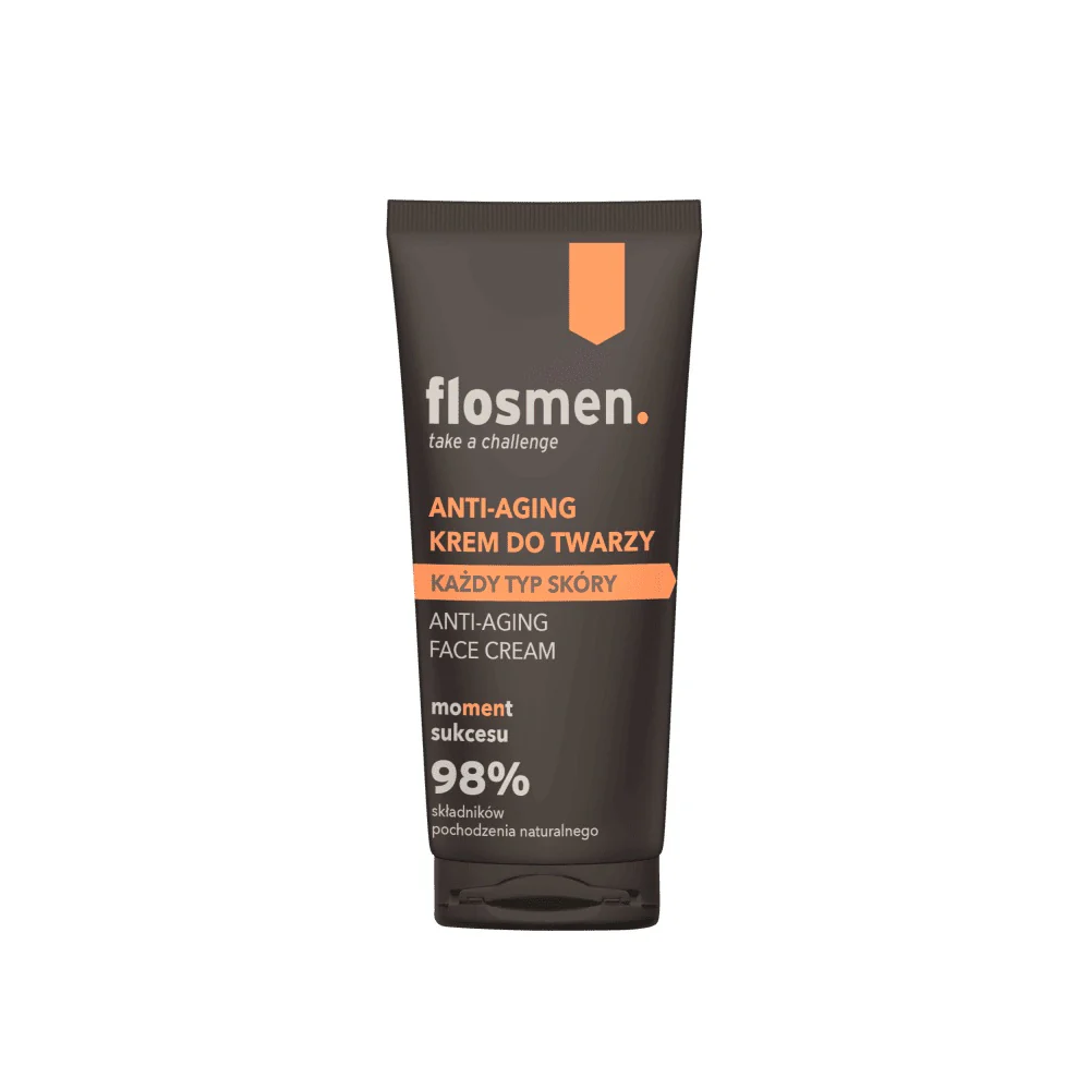 Flosmen Anti-Aging krem do twarzy 50ml - Image 2