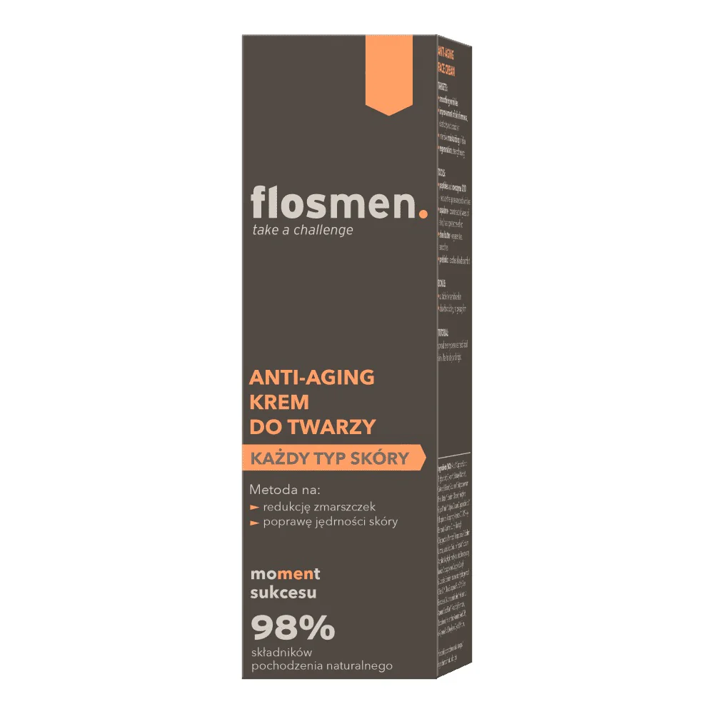 Flosmen Anti-Aging krem do twarzy 50ml - Image 3