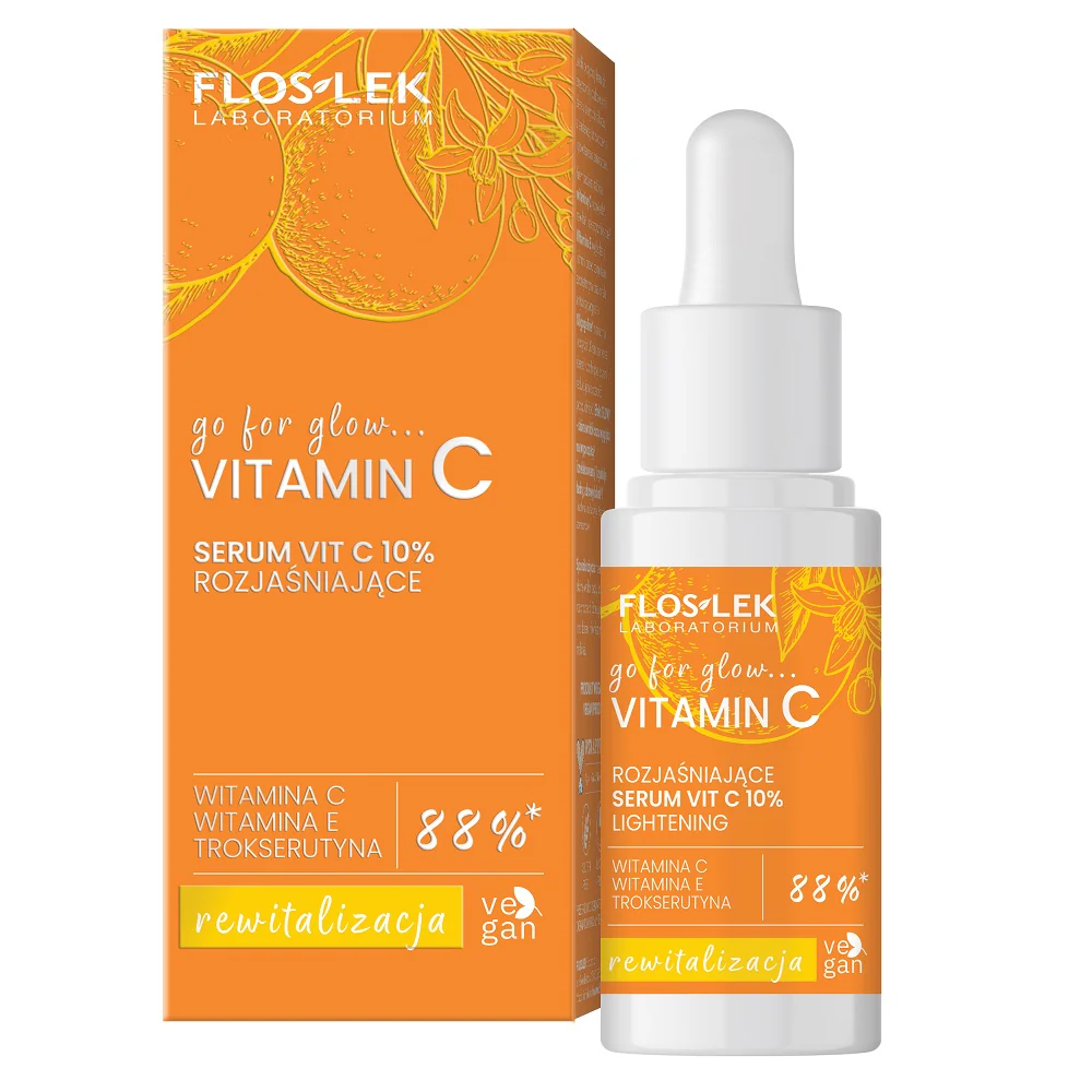go for glow…. VITAMIN C rozjaśniające serum VIT C 10% 30ml