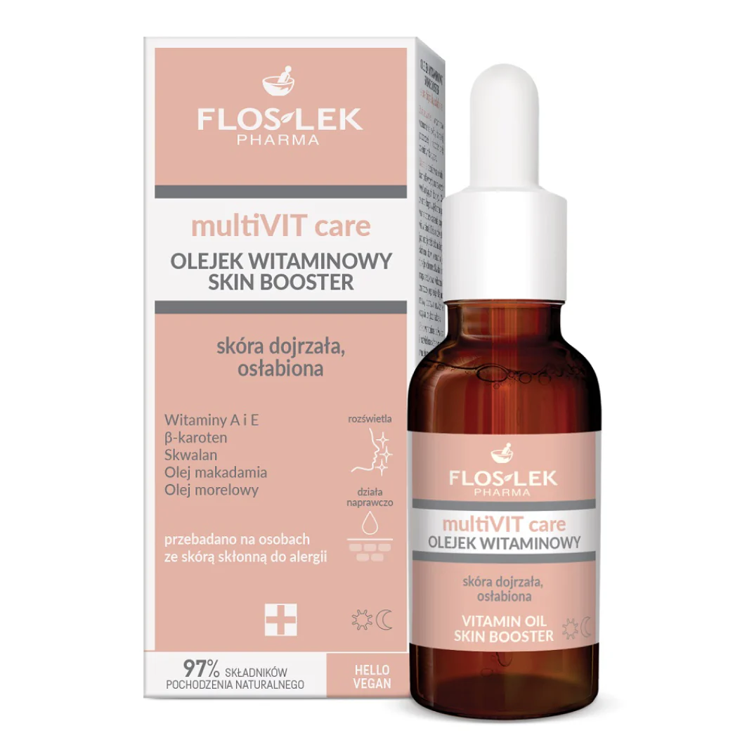 multiVIT care olejek witaminowy skin booster 30ml - Image 11