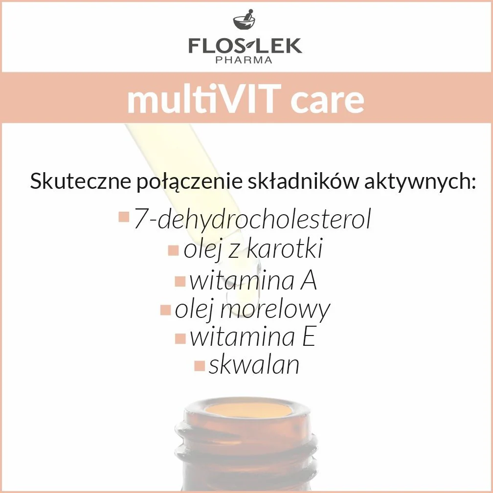 multiVIT care olejek witaminowy skin booster 30ml - Image 3