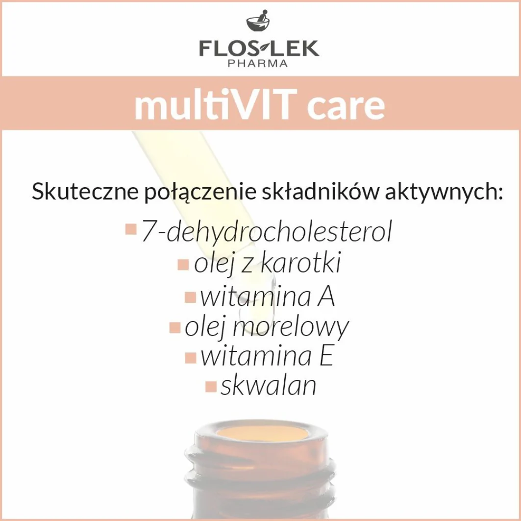 multiVIT care olejek witaminowy skin booster 30ml - Image 7