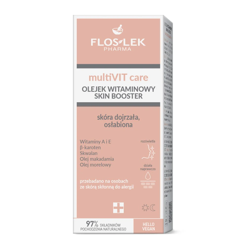 multiVIT care olejek witaminowy skin booster 30ml - Image 9