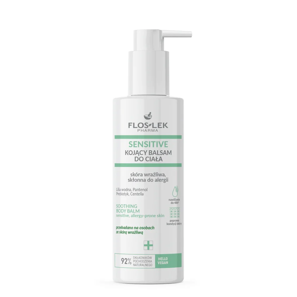 Sensitive kojący balsam do ciała 175ml