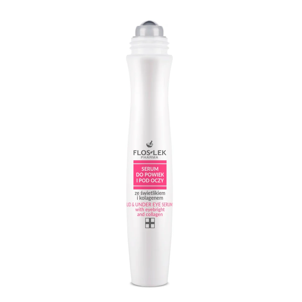 Serum do powiek i pod oczy ze świetlikiem i kolagenem 15ml - Image 2