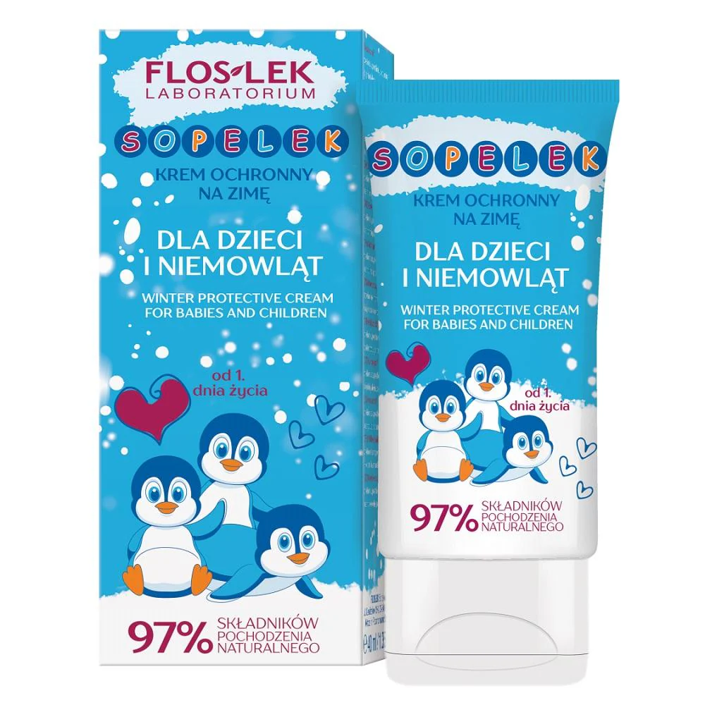 Sopelek krem ochronny na zimę dla dzieci i niemowląt 40ml - Image 2