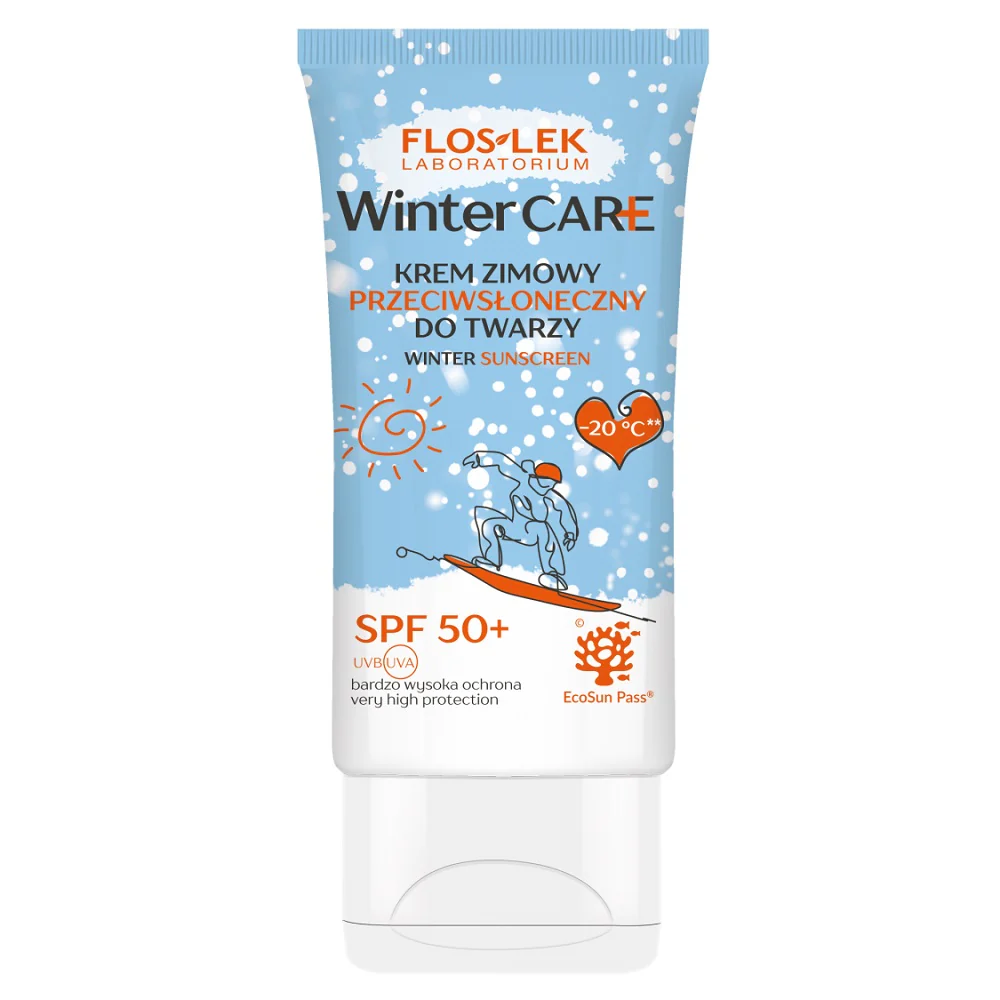 Winter Care zestaw krem ochronny zimowy 50ml + krem zimowy przeciwsłoneczny do twarzy SPF50+ 30ml + pomadka ochronna SPF20 4g - Image 2