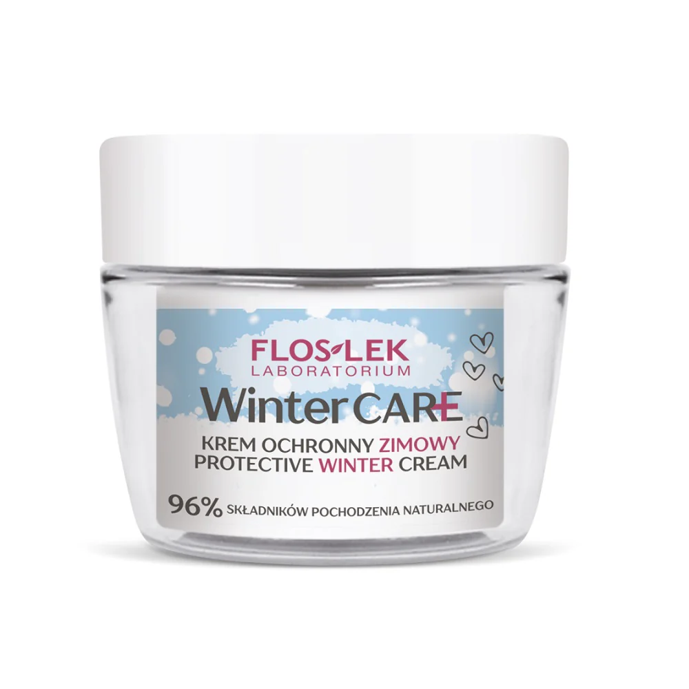 Winter Care zestaw krem ochronny zimowy 50ml + krem zimowy przeciwsłoneczny do twarzy SPF50+ 30ml + pomadka ochronna SPF20 4g - Image 3