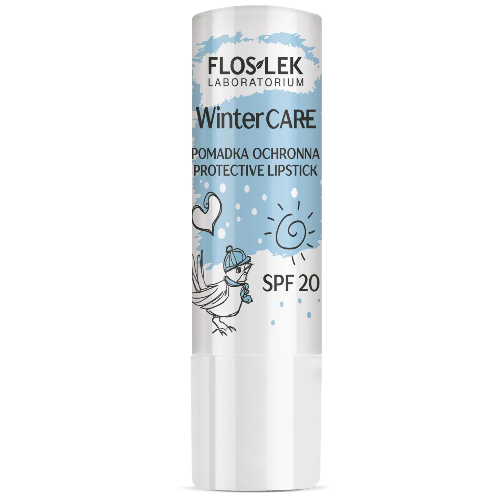 Winter Care zestaw krem ochronny zimowy 50ml + krem zimowy przeciwsłoneczny do twarzy SPF50+ 30ml + pomadka ochronna SPF20 4g - Image 4