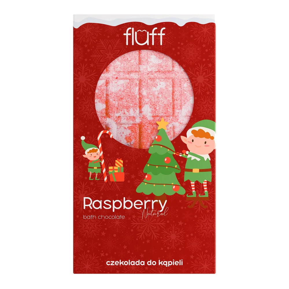 Bath Chocolate czekolada do kąpieli Raspberry 160g