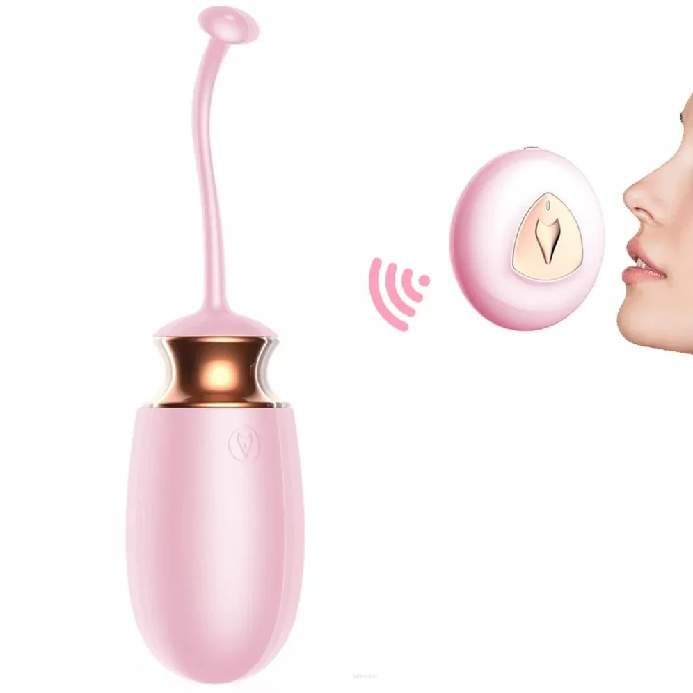 Jajko wibrujące z funkcją grzania Pink - Image 4