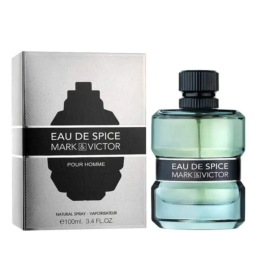 Eau De Spice Mark & Victor woda perfumowana - Image 2