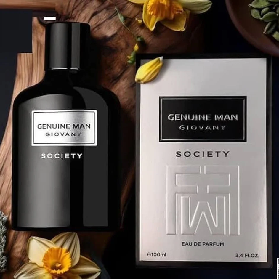 Genuine Man Giovany Society woda perfumowana - Image 3