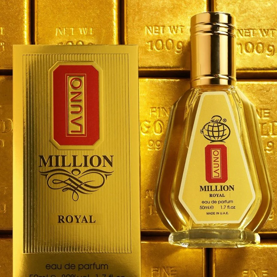 La Uno Million Royal woda perfumowana - Image 3