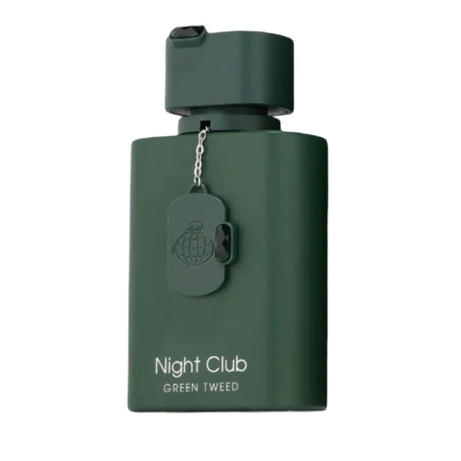 Night Club Green Tweed woda perfumowana spray