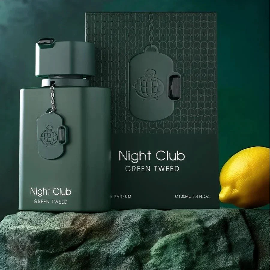 Night Club Green Tweed woda perfumowana spray - Image 2