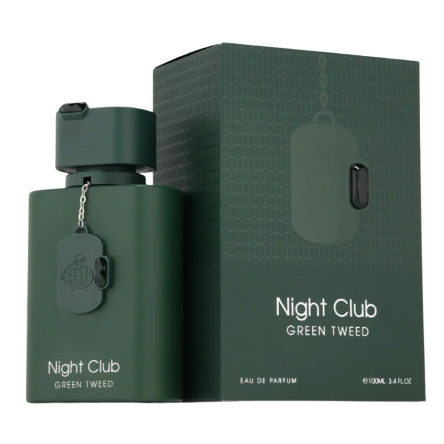 Night Club Green Tweed woda perfumowana spray - Image 3