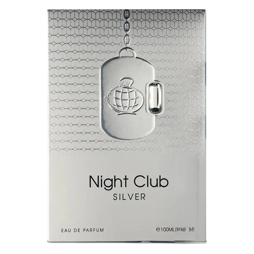 Night Club Silver woda perfumowana spray - Image 2