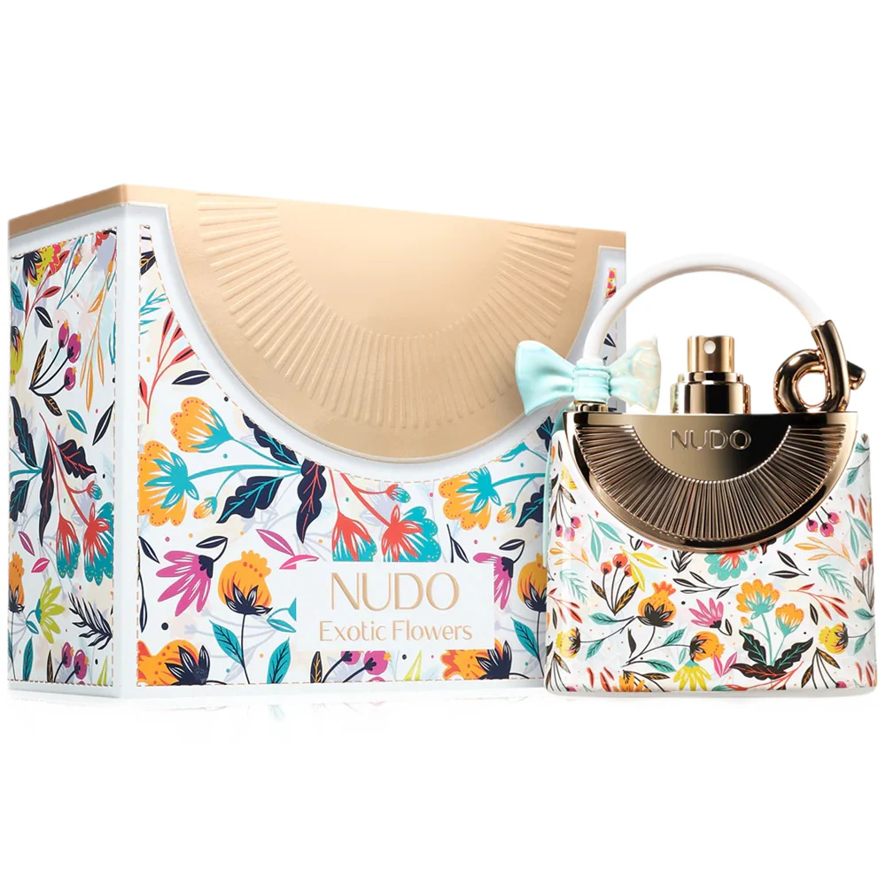 Nudo Exotic Flowers woda perfumowana spray - Image 2
