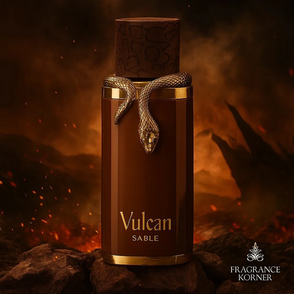 Vulcan Sable woda perfumowana spray - Image 2