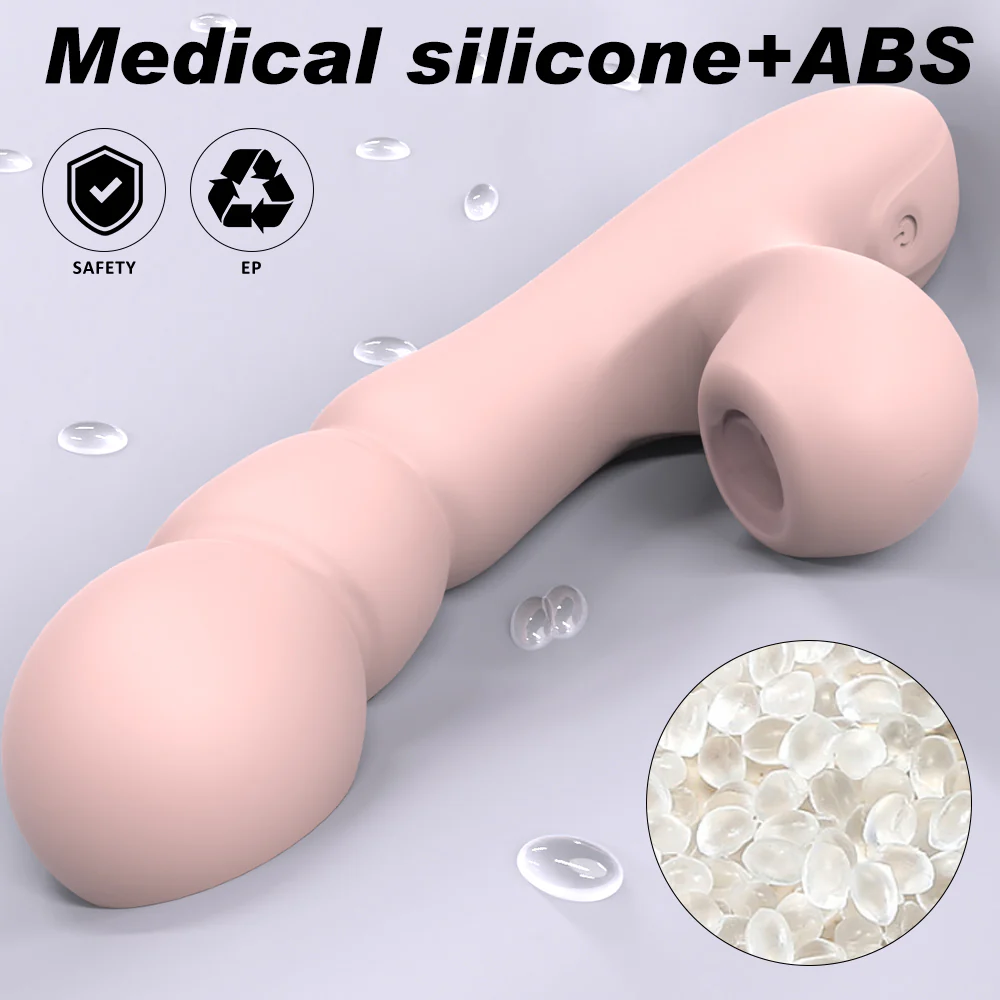 Frozen Pro wibrator ze stymulatorem łechtaczki Pink - Image 4