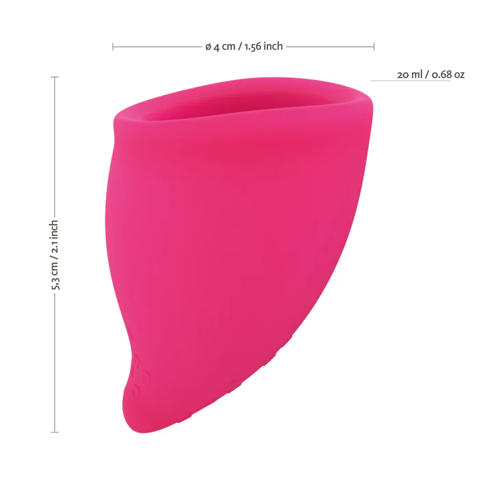 Fun Cup zestaw kubeczek menstruacyjny Size A + kubeczek menstruacyjny Size B - Image 11