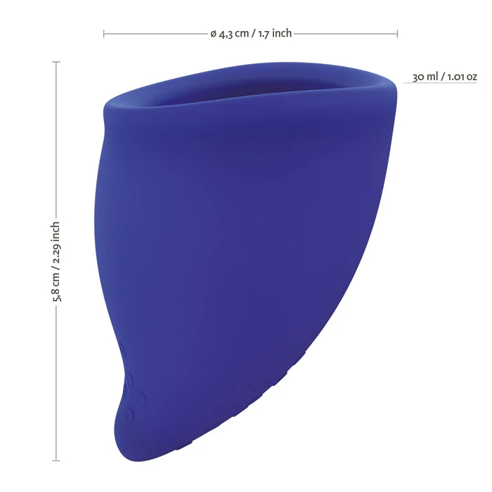Fun Cup zestaw kubeczek menstruacyjny Size A + kubeczek menstruacyjny Size B - Image 12