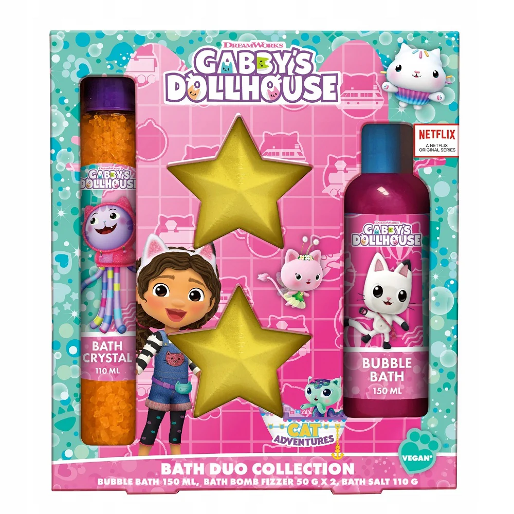 Bath Duo Collection zestaw produktów do kąpieli 4szt